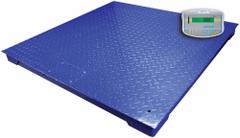 ADAM EQUIPMENT Industrial Bench Scales: 2,500 lb Wt Capacity - Imperial, 0.5 lb/0.2 kg Readability (MPN PT 112M [GKaM]). Key specifications — Weighing Units: kg; Platform Material: Mild Steel; Connection Ports: RS-232; Brand: ADAM EQUIPMENT; Series: PT; Readability: 0.5 lb/0.2 kg; Compatible Manufacturer Part Number: Universal.