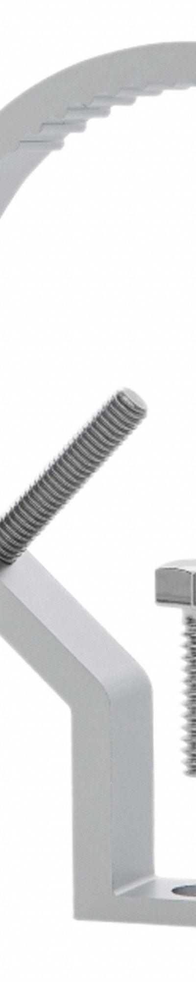 VOLTERREX C-Clamp Mounting: For 7,800/13,000/19,500 Lumens Work Light Fixtures - Accessories & Replacement Parts for 360-Degree Jobsite Lights
