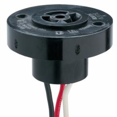INTERMATIC Locking Type Photocontrol Receptacle: Turn-Locking Photocell Mounting (MPN K121-30). Key specifications — attr211224: INTERMATIC; attr1072315: 30 in Leads.