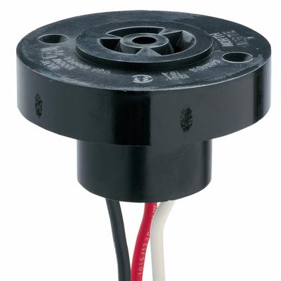 INTERMATIC Locking Type Photocontrol Receptacle: Turn-Locking Photocell - Receptacles for Turn-Locking Photocells
