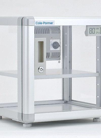COLE-PARMER Desiccator Cabinet: Non-Vacuum - Non-Vacuum Desiccators