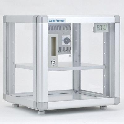 COLE-PARMER Desiccator Cabinet: Non-Vacuum, Rectangular, 1.76 cu ft Capacity, 15 3/4 in Overall Wd - Non-Vacuum Desiccators