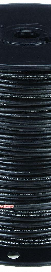 SOUTHWIRE Hookup Wire: 14 AWG Conductor Size, Black, 500 ft Overall Lg, 600 V Volt (MPN 411030508). Key specifications — Brand: SOUTHWIRE; Product Type: Machine Tool Wire; Standards: UL 1020; Manufacturer Part Number: 411030508.