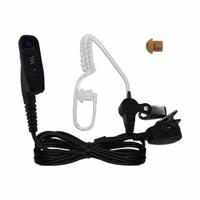 BANSHEE Surveillance Kit: Fits Motorola, For DGP/DP/XiR/XPR Series, Earbud, Push To Talk, Clear (MPN CH-XPR6350). Key specifications — attr921014: Multi Pin; attr921008: XPR; attr921002: Yes; attr920998: CH-XPR6350; attr921012: BANSHEE.