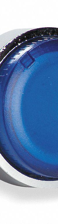 SCHNEIDER Flush Push Button: Blue, 22 mm Mounting Size, Metallic, Momentary (MPN ZB4BW36). Key specifications — Brand: SCHNEIDER; Action: Momentary; Series: XB4; Push Button Material Type: Metallic.