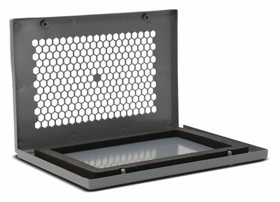 FLIR Infrared Window: Inspection Grills, 617°F Optic Max Temp, -40°F Min Op Temp °F