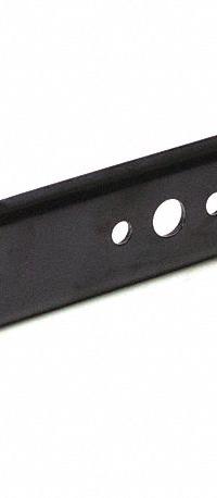 AMERICAN YARD PRODUCTS Lawn Mower Blade: 5/8 in Dia, 2 1/4 in Wd, 22 in Lg (MPN 406713). Key specifications — Center Hole Diameter: 5/8 in; Brand: AMERICAN YARD PRODUCTS.