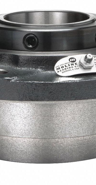 MOLINE BEARING Flange Bearing: Tapered Roller - Flange-Mount Tapered Roller Bearings