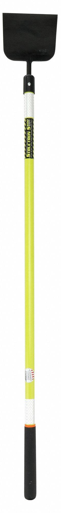 SEYMOUR MIDWEST STRUCTRON Scraper: Bld. Mat. Carbon Steel, Hdl. Mat. Fiberglass, Stiff (MPN 49756GRA). Key specifications — attr1004902: SEYMOUR MIDWEST STRUCTRON; attr1012057: Full; attr1014703: Plastic; attr1017570: Standard End; attr1029655: Straight; attr1034073: Straight.