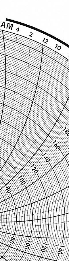 GRAPHIC CONTROLS Circular Paper Chart: Honeywell, 0°F to 2,500°F, BN 24001661-025, Honeywell, 100 PK. Key specifications — Compatible with Manufacturer Model Number: DR 4311; Brand: GRAPHIC CONTROLS; Units Measured: Temperature °F.
