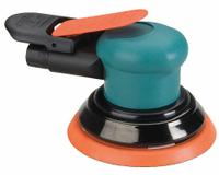DYNABRADE Air Orbital Sander: 3 1/2 in Disc, Hook and Loop/Vinyl, 3/32 in Orbit, Non-Vacuum, 0.3 hp (MPN 59030). Key specifications — attr1320213: DYNABRADE.