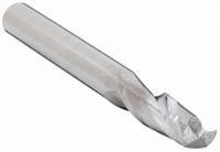APPROVED VENDOR Square End Mill: Carbide, 2 Flute, 6 mm Mill Dia, 19 mm LOC, 63 mm OAL (MPN 204-001361)