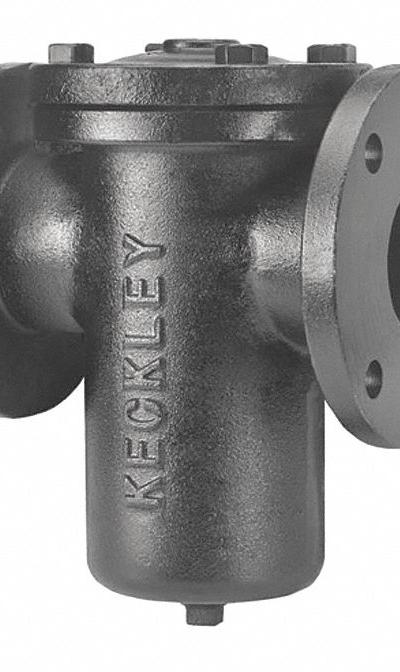 KECKLEY Basket Strainer: Cast Iron - Cast Iron Basket Strainers