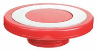 EATON Mushroom Head: 30 mm Panel Size, Non-Illuminated, Metallic, Red (MPN 10250TB62). Key specifications — Manufacturer Part Number: 10250TB62; Compatible Operator Illumination: Non-Illuminated; Compatible with Series: 10250T; Head Attachment Type: Screw-On; Head Material: Zinc; Brand: EATON.