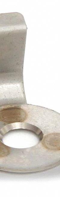 OHAUS Flask Clamp: Flask Clamp, Stainless Steel, Rubber Mat, 10 mL (MPN 30400084). Key specifications — Hold Capacity: 10 mL; Brand: OHAUS; Includes: Rubber Mat; Material: Stainless Steel; Product Type: Flask Clamp.