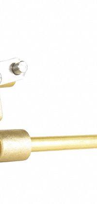 APPROVED VENDOR Float Valve and Rod: For Water Media, Angle Valve Body, Horizontal Piping, Brass (MPN R605T-1-1/4-7). Key specifications — Mounting: Horizontal Piping; Arm Adjustability: Adjustable; Connection Gender - Side 1: Female; Brand: APPROVED VENDOR; Connection Type - Side 1: NPT; Flow Rate: 112 gpm @ 35 psi; For Media: Water; Rod Thread: 3/8"-16.