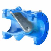 VAL-MATIC Swing Flex Check Valve: Swing, Inline Valve Body, 2 1/2 in Pipe Size, Flange x Flange, Std (MPN 525A-DB6F). Key specifications — Brand: VAL-MATIC.