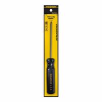 EAZYPOWER Screwdriver: Security Phillips Series, Steel, #1 Tip Size, 5 in Shank Lg, 9 in Overall Lg (MPN 79736). Key specifications — attr1205107: #1; attr1205112: EAZYPOWER.