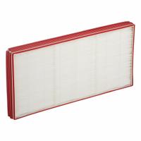 MICROSHIELD Minipleat Air Filter: 12 in x 24 in x 2 in, Synthetic, Plastic, No Header, MERV 15 (MPN MP215-1224-ZB). Key specifications