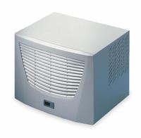 RITTAL Enclosure Air Conditioner: 2,116 BtuH, Indoor Dust-Tight, Cooling Only, 115 V, 12, Roof Mount (MPN 3382510). Key specifications — Brand: RITTAL; Mounting Type: Roof Mount; Operation Mode: Cooling Only; Operating Voltage: 115 V.