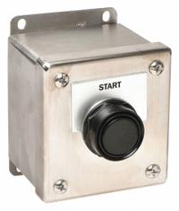 SIEMENS Control Station: Flush Push Button, 0 Pilot Lights, 1NO/1NC, Start, (1) Push Button (MPN 52C101S). Key specifications — Brand: SIEMENS; Operator Legend: Start; Operator Color: (2) Black; Operator Configuration: Flush Push Button; Operator Configuration Type: (1) Push Button.
