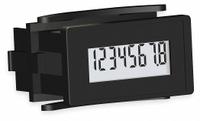 TRUMETER Hour Meter: Hour Meters, Front Panel Mounting, Digital, 1 1/8 in x 2 in, LCD, Tenth, 12/4 (MPN 6320-0000-0000). Key specifications — Mounting Style: Panel; Standards: WEEE; Bezel Face Shape: Rectangular; Hour Unit Increment: Tenth; NEMA Enclosure Rating: 12; Brand: TRUMETER; Manufacturer Part Number: 6320-0000-0000; Meter Type_Broad: Digital.