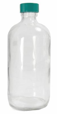 QORPAK Sampling Bottle: 30 mL, Colorless, 20-400, Urea, 48, Polyethylene/PTFE, Type III (MPN GLC-01082). Key specifications — Body Color: Colorless; Pre-Cleaned: None; Body Material: Soda Lime Glass; Brand: QORPAK; Screw Closure Size: 20-400; Graduated: No; USP Specification: Type III; Closure Attached: Attached.
