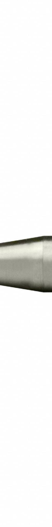CLEVELAND Spiral Point Tap: #6-32 UNC, H2 / 2B, 2 Flute, Bottoming Chamfer, High Speed Steel (MPN C83074)