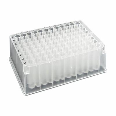 MTC BIO Deep-Well Well Plate: Sterile, 96 Wells, 2 mL, 8.5 mm Dia, RNase/DNase Free - Deep Well Plates