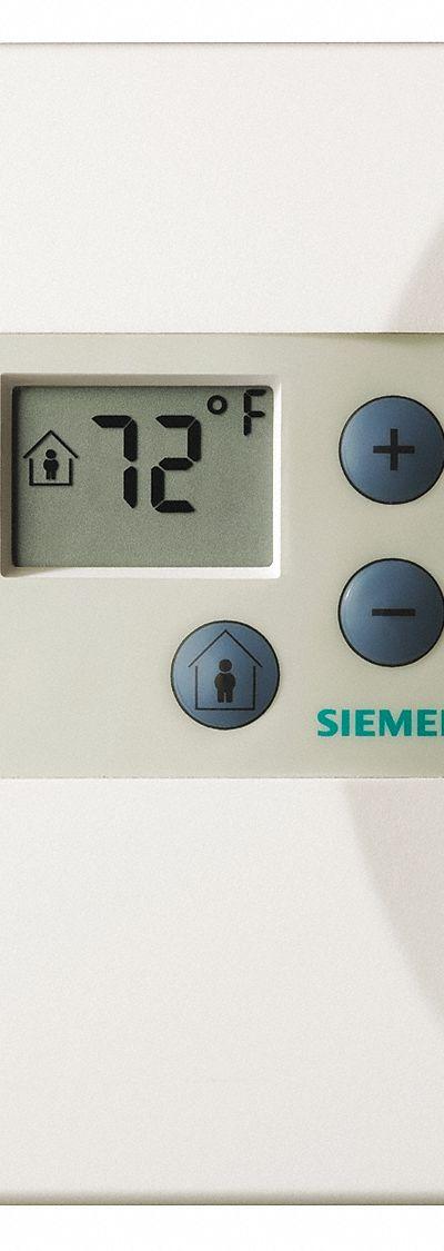 SIEMENS Temperature and Humidity Sensor: Wall Mount - Room Temperature & Humidity Sensors