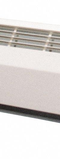 CLASSIC Hydronic Baseboard Heater Assembly Component: End Components, White, Extruded Aluminum (MPN CL-REC). Key specifications — Material: Extruded Aluminum; Product Type: End Components; Accessory Type: Right Hand Hinged End Cap; Color: White; Compatible Grainger Part Number: 4NHY2; Brand: CLASSIC; Overall Dimensions - L x H x D: 4 in x 9 in x 3-1/2 in.