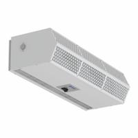 Air Curtain: Low Profile, For 2 2/25 ft Opening, 446 cfm, 115V AC, 1 Ph, White, Steel (MPN PE06-C-1025AA-R-G). Key specifications — Brand: BERNER.