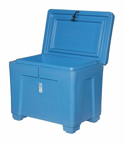 SNYDER INDUSTRIES Insulated Bin: 11 cu ft, 42 in x 28 in x 28 in, Lid Included - Insulated Bulk Containers
