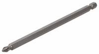IRWIN Power Bit: Power Bit, Imperial/Metric, PH2 Bit Industry Size, #2 Bit Size, Std, Hex, Power (MPN IWAF26PH2). Key specifications — attr1119695: IRWIN; attr1119703: Carbon Steel; attr1119710: Standard; attr1119708: Hex; attr1202404: #2.