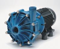 FINISH THOMPSON Magnetic Drive Pump: Polypropylene, 10 hp Horsepower, Three Phase, Polypropylene (MPN DB22P-3-21-M239). Key specifications — Gasket Material: Viton; Nameplate Voltage: 208-230/460V AC; Brand: FINISH THOMPSON.