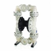 GRACO Diaphragm Pump: Polypropylene Body, 3 in, Flange Connection, 280 gpm, Not Specified Diaphragm (MPN 652404). Key specifications — Brand: GRACO; Seat Material: PP; Check Valve Material: PTFE; Diaphragm Material: Not Specified.