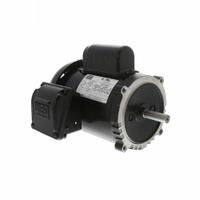 GRUNDFOS Pump Motor: Mfr Part # 99883314, Single Phase, 115/208-230V AC, 3/8 hp, 56C Frame Size. Key specifications — Motor Frame Designation: 56C; Nameplate Voltage: 115/208-230V AC; Manufacturer Part Number: 99883314.