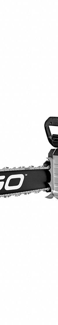 EGO Chainsaw: 20 in Bar Lg, Rear Handle, Auto Chain Oiler, 56 V, 55 cc, Battery-Powered (MPN CS2000). Key specifications — Brand: EGO.