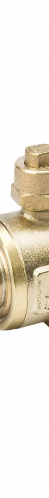 MUELLER Refrigerant Ball Valve: 54 Cv, 1 1/8 in Female Sweat, No Access Port, No Relief Port (MPN AP17865). Key specifications — Brand: MUELLER; Access Port: No; Relief Port: No; A2L Compatible: Yes.
