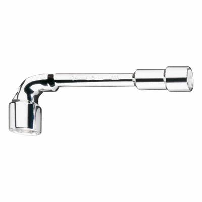 BETA Socket End Wrench: 25 mm Socket Size, 6-Point, 13 19/100 in Overall Lg - Fixed-Head Double-End Socket End Wrenches