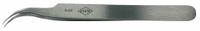 EREM Tweezers: Stainless Steel, Point, Curved Tip, 0.41 mm Tip Thick (MPN 7SASL). Key specifications — attr1002355: Stainless Steel; attr1002345: EREM; attr1002348: Stainless Steel; attr1002358: Smooth; attr1002361: 7-SASL; attr1024781: Standard.