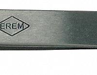 EREM Tweezers: Stainless Steel, Point, Curved Tip, 0.41 mm Tip Thick (MPN 7SASL). Key specifications — attr1002355: Stainless Steel; attr1002345: EREM; attr1002348: Stainless Steel; attr1002358: Smooth; attr1002361: 7-SASL; attr1024781: Standard.