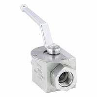 PARKER Hydraulic Ball Valve: Lockable, 6.73 in Handle Lg, Two Positions, Two-Way Ways, Female, BV (MPN BVHP12SSS1NA). Key specifications — Brand: PARKER; Manufacturer Part Number: BVHP12SSS1NA; Ball Seal Material: Nitrile; Handle Lockability: Lockable; Shaft Seal Material: Nitrile; Series: BV; Port Connection: 3/4 in SAE O-Ring Boss.