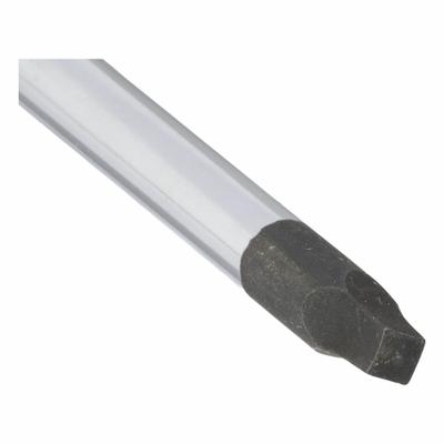 WESTWARD General Purpose Square Screwdriver: Long Lg, #3 Tip Size, 8 1/4 in Overall Lg - General Purpose Square Screwdrivers