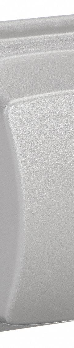 TAYMAC While In Use Weatherproof Cover: 1 Gangs, For Decora/GCFI Electrical Component Type, Gray, 3R (MPN MM510G). Key specifications — Brand: TAYMAC; Color: Gray; Cover Material: Polycarbonate; For Electrical Component Type: Decora/GCFI; Mounting Orientation: Horizontal or Vertical.