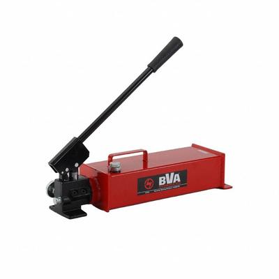 BVA HYDRAULICS Hydraulic Hand Pump: 2 Stages, Single Acting, 200 psi Max. Pressure 1st Stage - Hand Pumps for Hydraulic Fluids