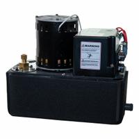 HARTELL Condensate Removal Pump: 460V AC, 1 gal Tank, 7/10 hp, 10 gpm, 60 ft Max. Head (MPN A5X-1DR-460 / 134001P3). Key specifications — Nameplate Voltage: 460V AC; Brand: HARTELL; Included Accessories: Safety Switch; Plenum Rated: No.