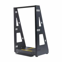 EATON TRIPP LITE Server Rack: 16 Rack Units, Floor Mount, 31 5/8 in x 20 3/4 in x 11 3/4 in, Steel (MPN SR2POST16HD). Key specifications — Brand: EATON TRIPP LITE; Includes: (2) Securement Brackets; Material: Steel; Features_Broad: 2-Post.