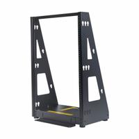 EATON TRIPP LITE Server Rack: 16 Rack Units, Floor Mount, 31 5/8 in x 20 3/4 in x 11 3/4 in, Steel (MPN SR2POST16HD). Key specifications — Brand: EATON TRIPP LITE; Includes: (2) Securement Brackets; Material: Steel; Features_Broad: 2-Post.