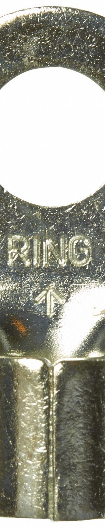 3M Ring Terminal: Bare - Non-Insulated Ring Terminals